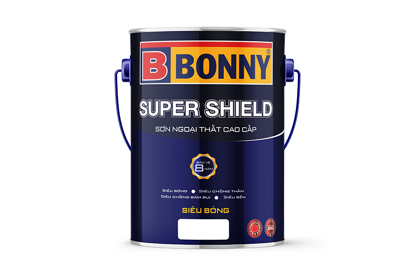 BONNY SUPER SHIELD (EXT) – SƠN NGOẠI THẤT CAO CẤP