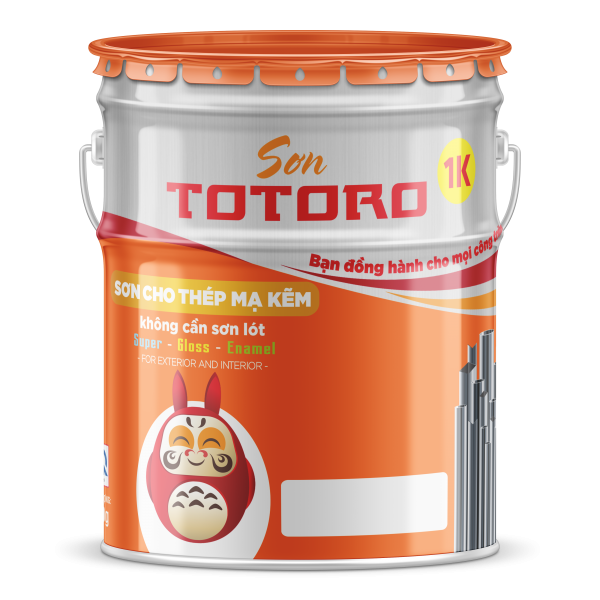 SƠN MẠ KẼM TOTORO
