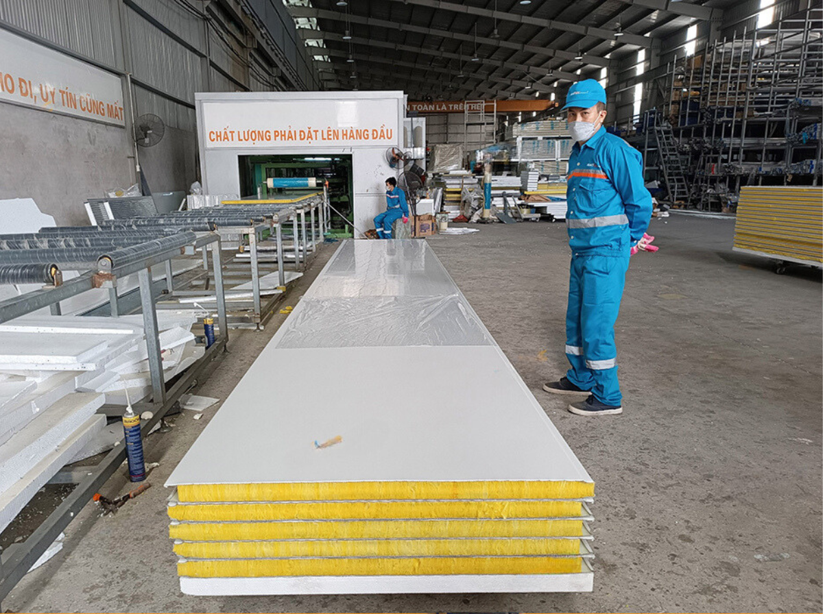 PANEL BÔNG THỦY TINH GLASSWOOL PANEL
