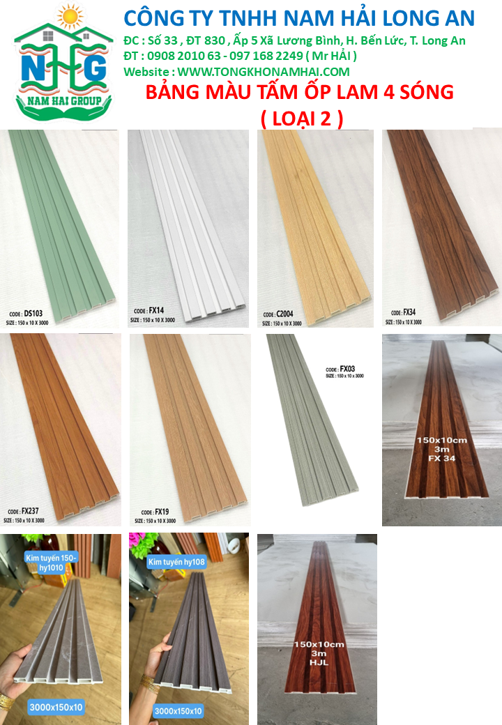 LAM 4 SÓNG LOẠI 2