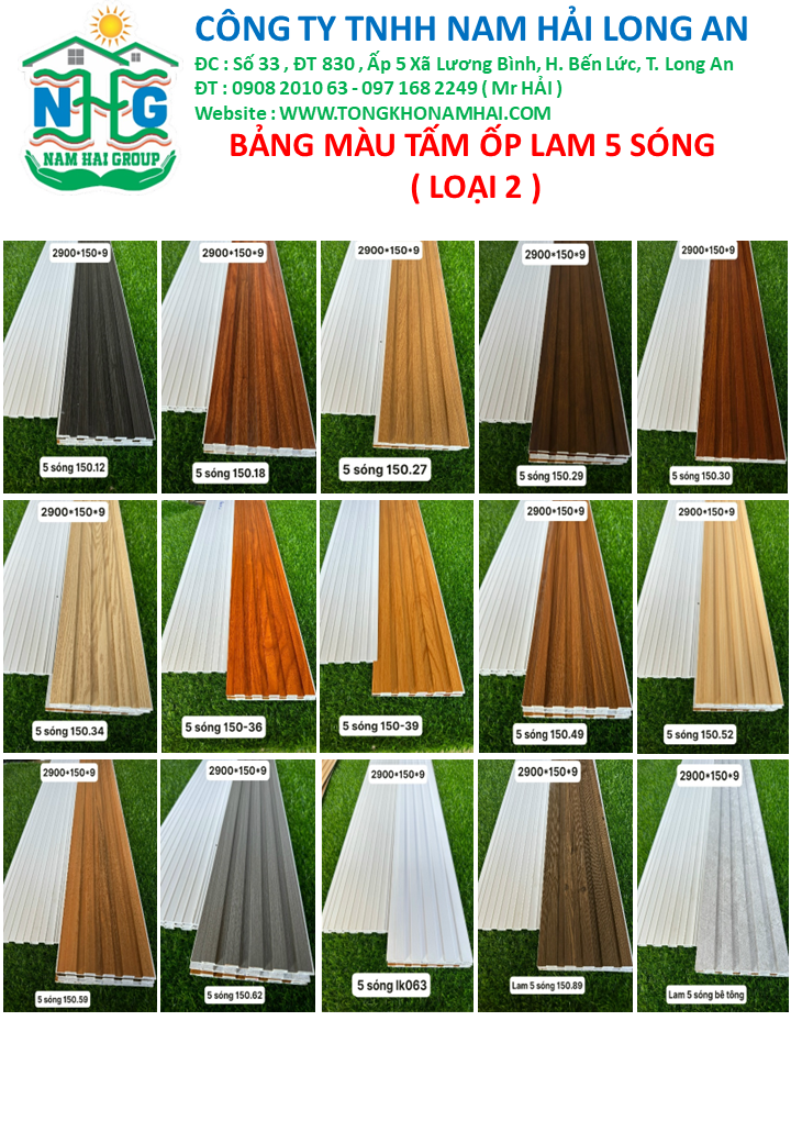 LAM 5 SÓNG LOẠI 2