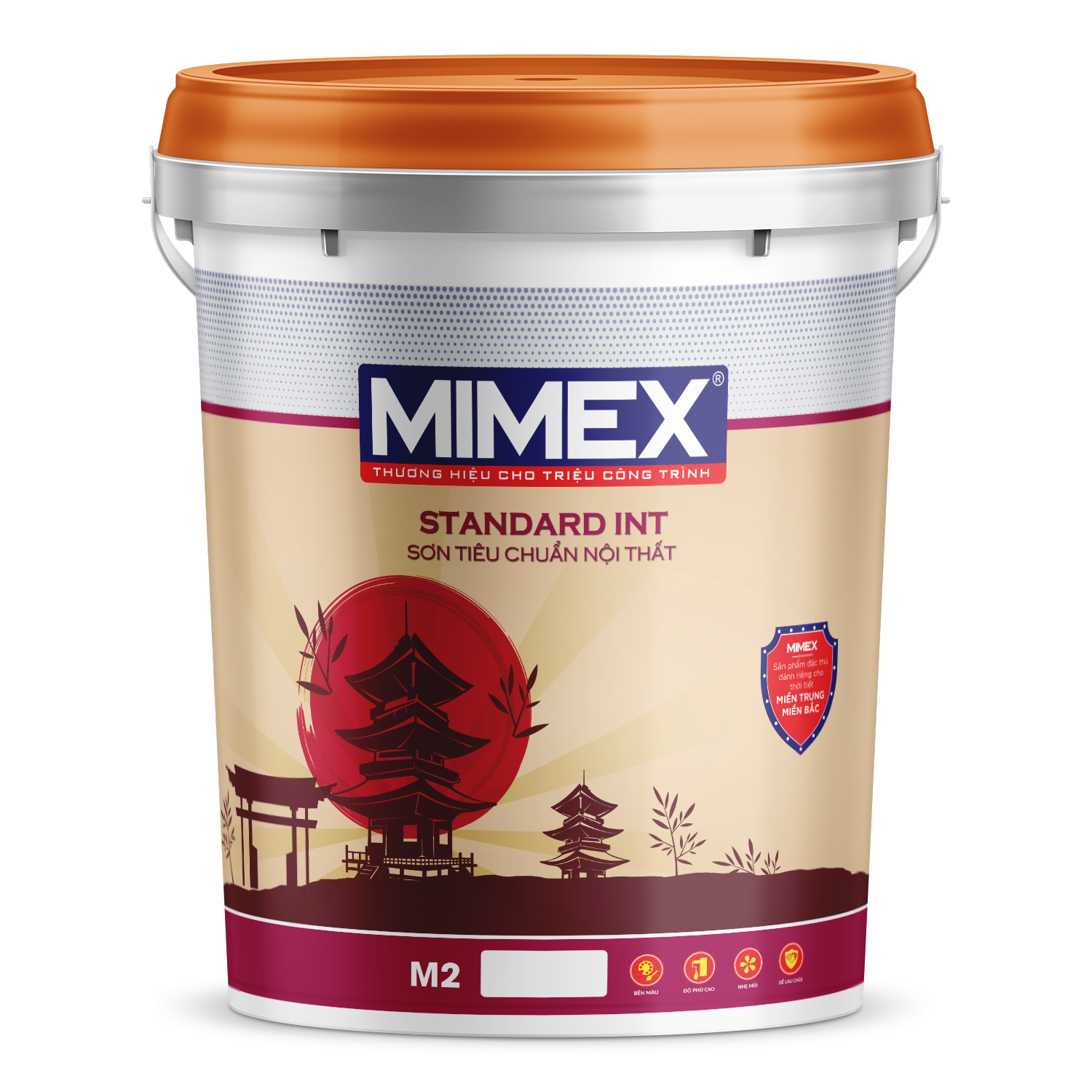 SƠN TIÊU CHUẨN NỘI THẤT MIMEX