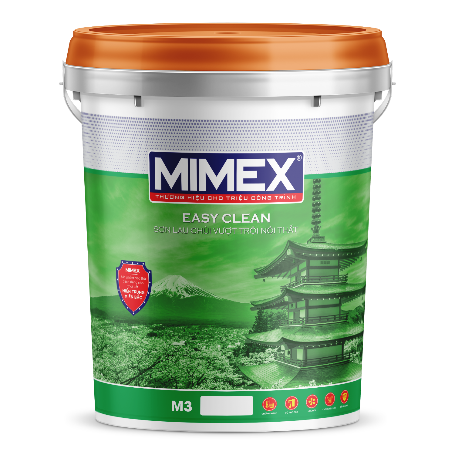 SƠN LAU CHÙI VƯỢT TRỘI NỘI THẤT MIMEX