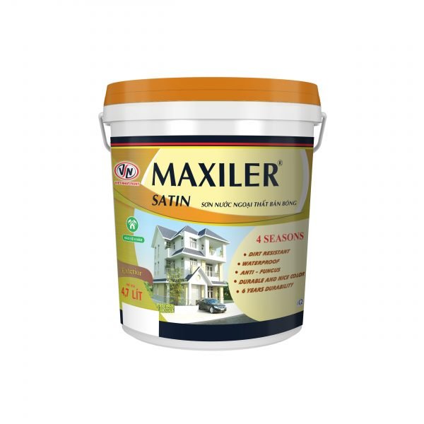 SƠN NƯỚC NGOẠI THẤT BÁN BÓNG MAXILER SATIN
