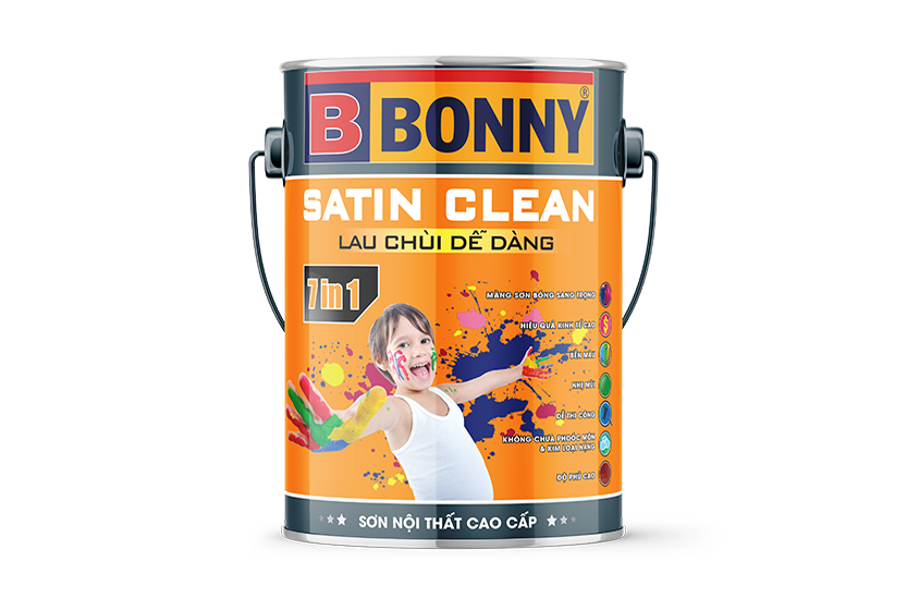 SATIN CLEAN- LAU CHÙI DỄ DÀNG